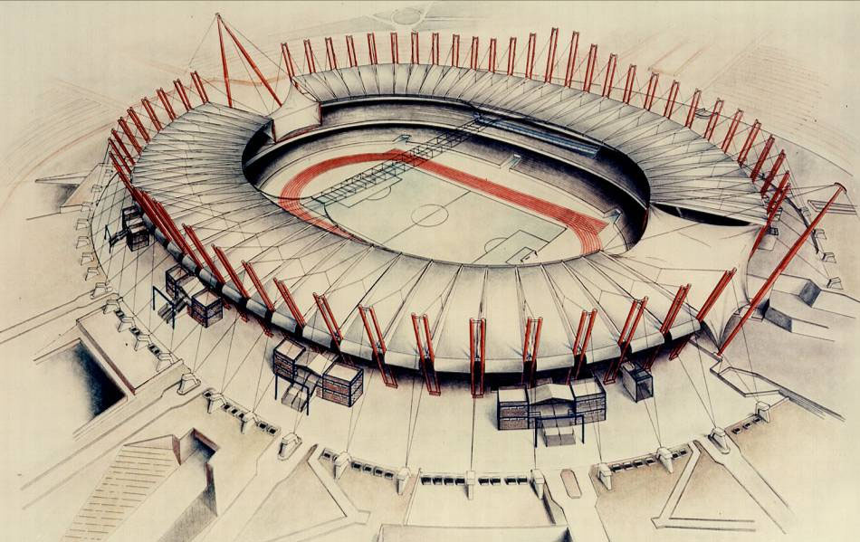 “Delle Alpi” Stadium